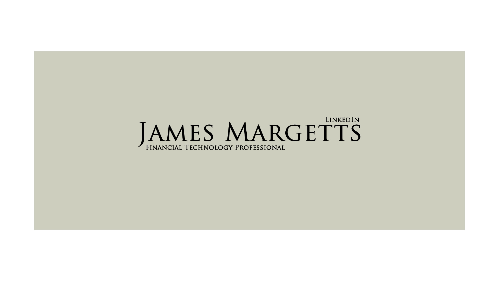 James Margetts